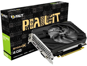 Añadir a la cesta Tarjeta Gráfica Palit GTX 1650 StormX 4GB GDDR6 Tarjeta Gráfica Palit GTX 1650 StormX 4GB GDDR6