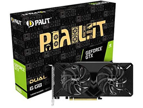 Añadir a la cesta Tarjeta Gráfica Palit GTX 1660 Dual 6GB GDDR5 Tarjeta Gráfica Palit GTX 1660 Dual 6GB GDDR5