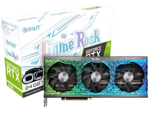 Tarjeta Gráfica Palit RTX 3090 GameRock OC 24GB GDDR6X