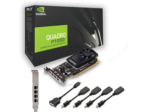 Tarjeta Gráfica PNY Quadro P1000 4GB GDDR5 V2