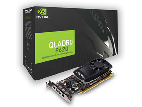 Tarjeta Gráfica PNY Quadro P620 2GB GDDR5 DVI V2