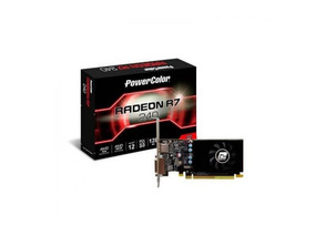 Tarjeta Gráfica Powercolor Radeon R7 240 4GB GDDR5