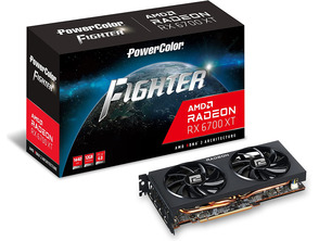 Añadir a la cesta Tarjeta Gráfica Powercolor RX 6700XT Fighter 12GB GDDR6 Tarjeta Gráfica Powercolor RX 6700XT Fighter 12GB GDDR6