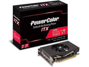 Añadir a la cesta Tarjeta Gráfica Powercolor RX5600 XT ITX 6GB GDDR6 Tarjeta Gráfica Powercolor RX5600 XT ITX 6GB GDDR6