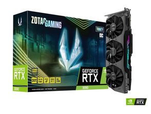 Añadir a la cesta Tarjeta Gráfica Zotac GeForce RTX 3090 Trinity OC 24 GB GDDR6X Tarjeta Gráfica Zotac GeForce RTX 3090 Trinity OC 24 GB GDDR6X