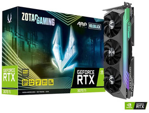 Añadir a la cesta Tarjeta Gráfica Zotac Geforce RTX3070 Ti AMP Holo 8GB GDDR6X Tarjeta Gráfica Zotac Geforce RTX3070 Ti AMP Holo 8GB GDDR6X
