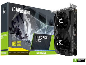 Añadir a la cesta Tarjeta Gráfica Zotac ZT-T16620F-10L Geforce GTX1660 Super 6GB GDDR6 Tarjeta Gráfica Zotac ZT-T16620F-10L Geforce GTX1660 Super 6GB GDDR6