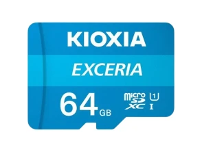 Kioxia Exceria MicroSDXC 64GB Clase 10 UHS-I con Adaptador