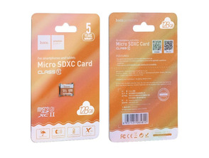 Añadir a la cesta Tarjeta Micro SDXC 128GB Clase 10 Hoco Tarjeta Micro SDXC 128GB Clase 10 Hoco