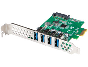 Añadir a la cesta Lanberg Tarjeta Pci Express X1 Usb-a 3.1 Gen1 Lanberg Tarjeta Pci Express X1 Usb-a 3.1 Gen1