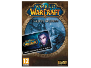 Tarjeta Prepago World of Warcraft 2 meses