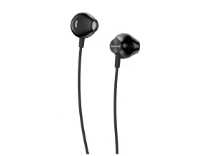 Auriculares Philips TAUE100BK/00 Negro - Alta Calidad de Sonido