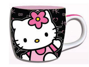 Añadir a la cesta Hello Kitty - Taza de cerámica oval Kitty Hello Kitty - Taza de cerámica oval Kitty