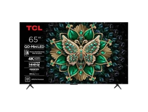 Añadir a la cesta TCL 65C6K Smart TV 65" 4K Ultra HD Mini LED con Wifi TCL 65C6K Smart TV 65" 4K Ultra HD Mini LED con Wifi