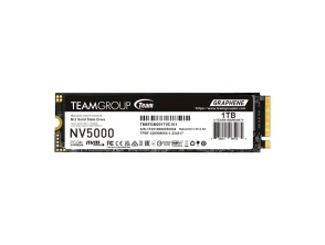 Team Group NV5000 SSD 1 TB M.2 2280 PCIe 4.0 x4 NVMe con disipador de grafeno