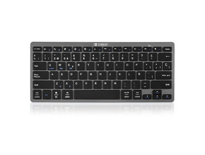 Teclado Bluetooth Subblim 1DYC002 Grey Windows/iOS/Android