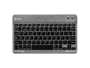 Teclado Bluetooth Smart SUBBLIM Gris para Android, Mac, OS y Windows
