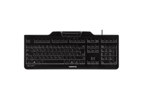 Añadir a la cesta Teclado Cherry KC 1000 SC Membrana en Negro Teclado Cherry KC 1000 SC Membrana en Negro