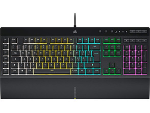 Teclado Corsair K55 RGB Pro Negro