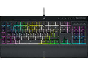 Teclado Corsair K55 RGB Pro XT Negro