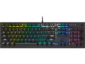 Teclado Corsair K60 RGB Pro Low Profile
