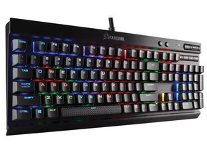 Teclado Corsair K70 RGB MK2 Low Profile RapidFire