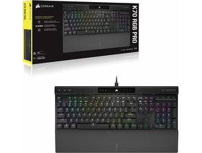 Teclado Corsair K70 RGB Pro MX Red (Español)