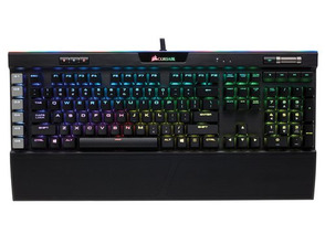 Teclado Corsair K95 RGB Platinum Cherry MX Speed Black
