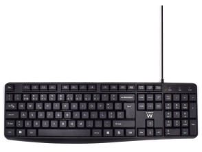 Añadir a la cesta Ewent Ew3002 Teclado Business Usb Silencioso (pt) Ewent Ew3002 Teclado Business Usb Silencioso (pt)
