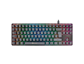 Teclado GAMIAC TKL90G Mecánico -  Kailh Blue - Negro/Gris - (ES)