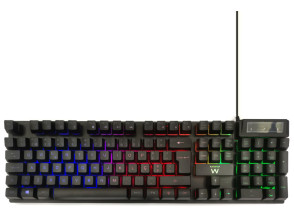 Ewent Pl3319 Teclado Gaming Iluminado (pt)