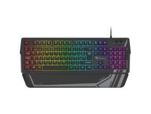 Teclado Gaming Genesis Rhod 350 RGB USB Negro