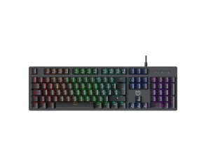 Añadir a la cesta Teclado Gaming HIDITEC GK400 RGB USB Negro Teclado Gaming HIDITEC GK400 RGB USB Negro