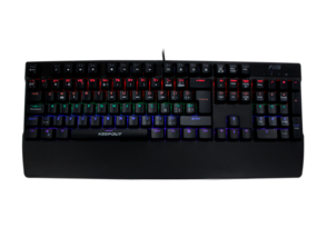 Teclado Gaming Keep Out F115 Mecánico RGB