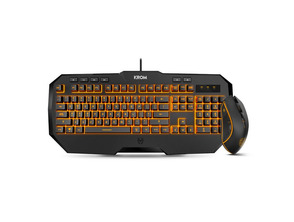 Teclado Gaming  Krom + Ratón Kodex