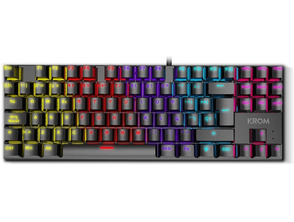 Teclado Gaming Mecánico Krom Kasic TKL