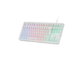 Añadir a la cesta TECLADO GAMING MARS MK023 H-MECH RGB ILUMINACIÓN BLANCO COMPACTO TKL TECLADO GAMING MARS MK023 H-MECH RGB ILUMINACIÓN BLANCO COMPACTO TKL