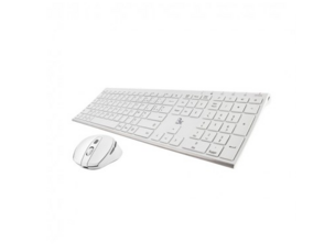 Teclado inalámbrico PREMIUM + Ratón Blue Element