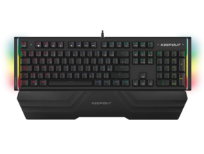 Teclado Keep Out F120PRO Gaming Mecánico RGB