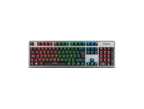 TECLADO KROM KERNEL MECANICO RGB GAMING