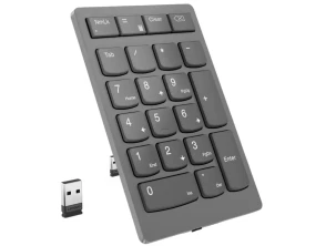 Añadir a la cesta Teclado Numérico Lenovo Wireless Lenovo Go - Componentes y Periféricos Teclado Numérico Lenovo Wireless Lenovo Go - Componentes y Periféricos