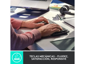 Añadir a la cesta TECLADO INALÁMBRICO LOGITECH MX KEYS MINI MECHANICAL COLOR GRAFITO TECLADO INALÁMBRICO LOGITECH MX KEYS MINI MECHANICAL COLOR GRAFITO