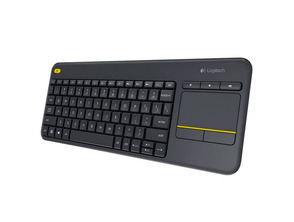 TECLADO LOGITECH WIRELESS K400 Plus Negro