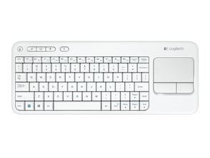 Teclado Logitech Wireless Touch K400 Blanco