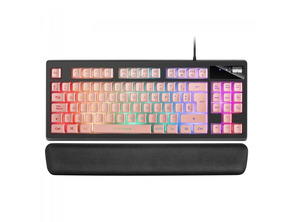 Añadir a la cesta Teclado Mars Gaming MKAXES Pink RGB Teclado Mars Gaming MKAXES Pink RGB