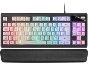 Añadir a la cesta Teclado Mars Gaming MKAXES White RGB Teclado Mars Gaming MKAXES White RGB