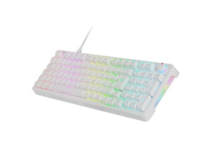 Añadir a la cesta TECLADO MARS GAMING MKPROWYES MECANICO RGB SILENT SWITCH COLOR BLANCO CON RUEDA DE CONTROL TECLADO MARS GAMING MKPROWYES MECANICO RGB SILENT SWITCH COLOR BLANCO CON RUEDA DE CONTROL