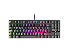 Teclado Mars Gaming MKREVO Pro RGB TKL Mecánico Outemu Blue Reacondicionado
