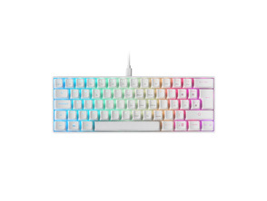Añadir a la cesta Teclado Mecánico Mars Gaming MKMINIWRES/ Switch Rojo/ Blanco Teclado Mecánico Mars Gaming MKMINIWRES/ Switch Rojo/ Blanco
