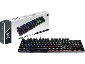 Añadir a la cesta Teclado MSI Vigor GK50 Elite BW Teclado MSI Vigor GK50 Elite BW